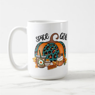 Pumpkin Spice Coffee Mug