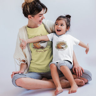 Pumpkin Spice Coffee Toddler T-Shirt