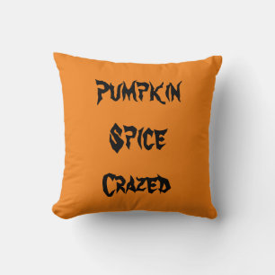 Pumpkin Spice Crazed Cushion