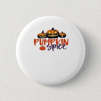 Pumpkin Spice Essential 6 Cm Round Badge