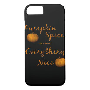 Pumpkin Spice Essential iPhone 8/7 Case