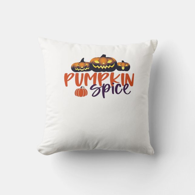 Pumpkin Spice Essential Cushion (Front)