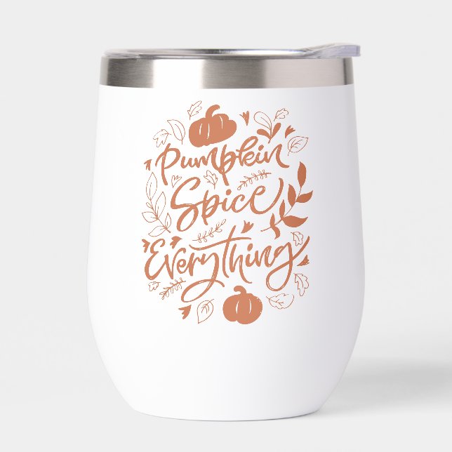 Pumpkin Spice Everything (Left)