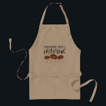 Pumpkin Spice Everything Apron<br><div class="desc">Spice up the kitchen this fall with a fun,  trendy apron.</div>