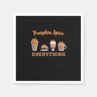 Pumpkin Spice Everything Coffees Essential Napkin