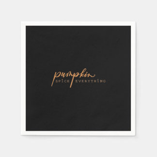 Pumpkin Spice Everything Essential Funny & Viral D Napkin