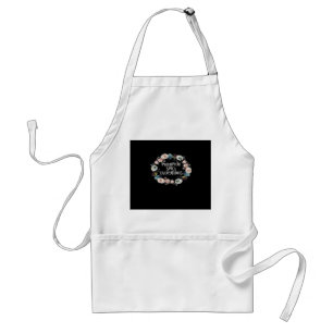 Pumpkin Spice Everything Funny Halloween Fall Sayi Standard Apron