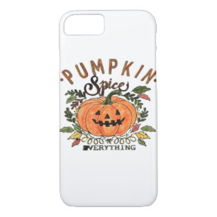 Pumpkin Spice Everything - Halloween Collection iPhone 8/7 Case