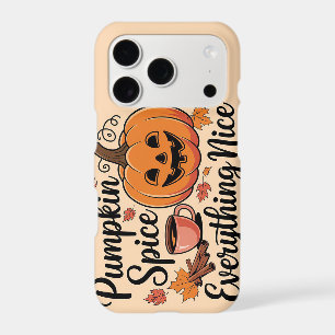 "Pumpkin Spice & Everything Nice" Autumn Graphic
