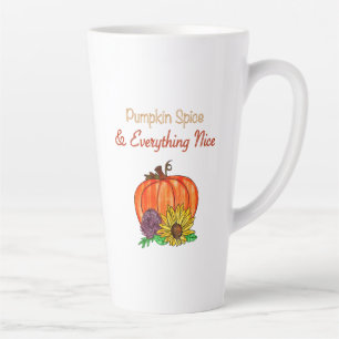 Pumpkin Spice & Everything Nice Autumn  Mug