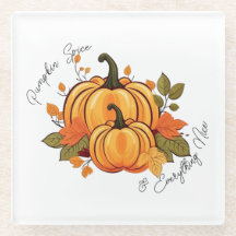 Pumpkin Spice & Everything Nice Coasters