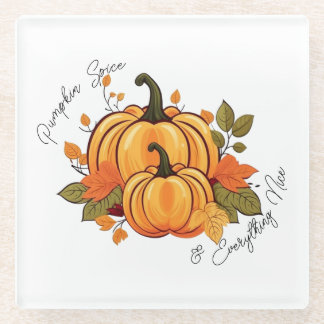 Pumpkin Spice & Everything Nice Coasters