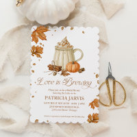 Pumpkin Spice & Everything Nice Fall Bridal Shower
