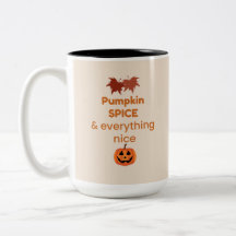 Pumpkin Spice Everything Nice Fall Design