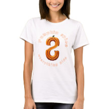 Pumpkin spice everything nice Letter S