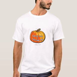 Pumpkin Spice & Everything Nice Meme Slogan & Quot T-Shirt