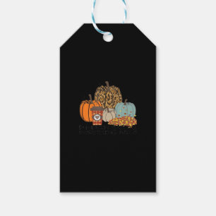 Pumpkin Spice & Everything Nice Meme & Viral Sloth Gift Tags
