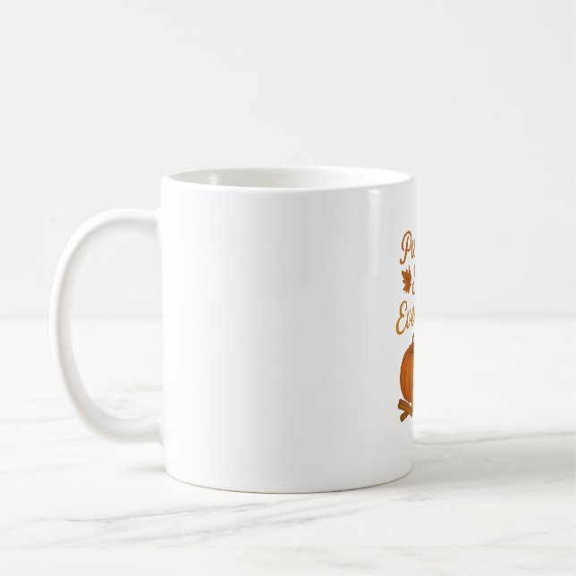 Pumpkin Spice & Everything Nice Mug | Cosy  (Left)