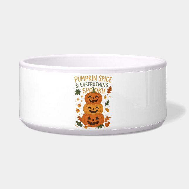 Pumpkin Spice & Everything Spooky (Front)