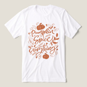 Pumpkin Spice Everything Tri-Blend Shirt