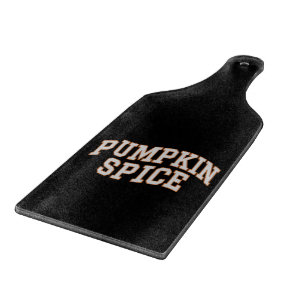 Pumpkin Spice Fall Shirt Thanksgiving Cutting Board