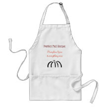 Pumpkin spice fall themed apron