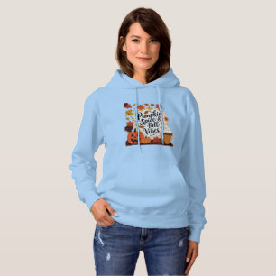 Pumpkin Spice & Fall Vibes Hoodie