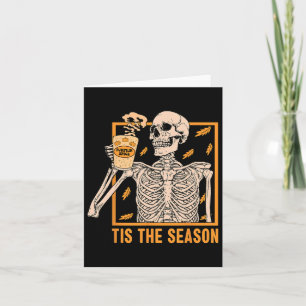 Pumpkin Spice For Women Tis The Season Fall Pumpki Card