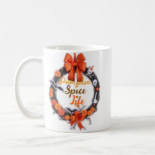 Pumpkin Spice & Halloween Vibes Mug