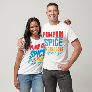 Pumpkin Spice Hocus Pocus Leggings tshirt