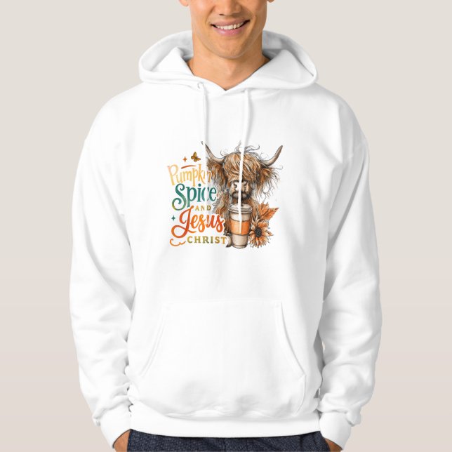 Pumpkin Spice....  Hoodie (Front)