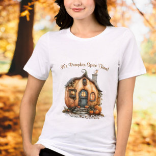 Pumpkin Spice House T-Shirt Tri-Blend Shirt