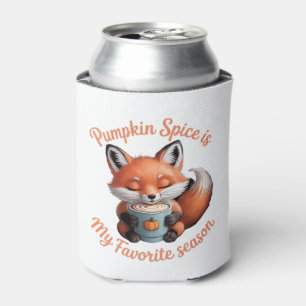 Pumpkin Spice Is My Favorite Season Fall Classic T Can Cooler