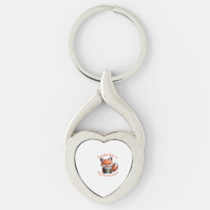 Pumpkin Spice Is My Favorite Season Fall Classic T Key Ring