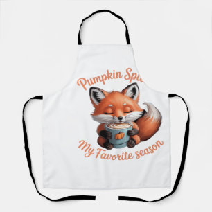 Pumpkin Spice Is My Favourite Season Fall Classic  Apron