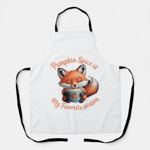 Pumpkin Spice Is My Favourite Season Fall Classic  Apron