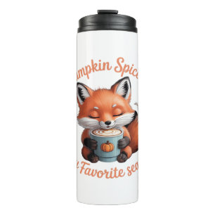 Pumpkin Spice Is My Favourite Season Fall Classic Thermal Tumbler