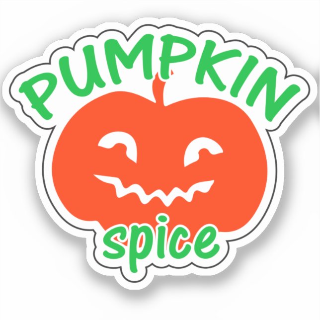 Pumpkin Spice Jack-O’-Lantern - Simple Fall (Front)