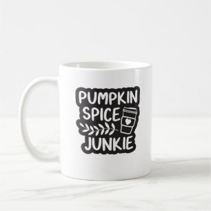 Pumpkin Spice Junkie Coffee Mug