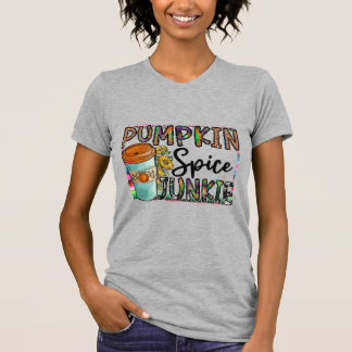 Pumpkin Spice Junkie T-Shirt