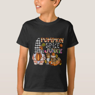 Pumpkin Spice Junkie T-Shirt