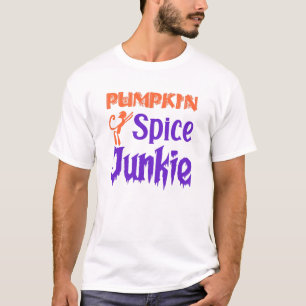 Pumpkin Spice Junkie T-Shirt