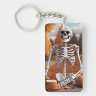 Pumpkin spice  key ring