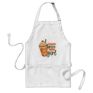 Pumpkin Spice Kind Of Girl Standard Apron