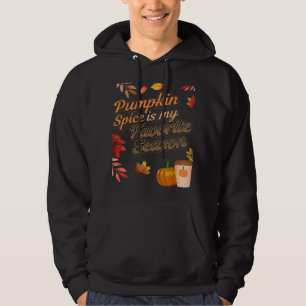 Pumpkin spice King Coffee Lover halloween & Thanks Hoodie