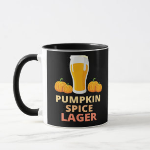 Pumpkin Spice Lager, Pumpkin Spice Shirt, Pumpkin  Mug