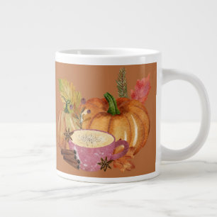 Pumpkin Spice Large Coffee Mug