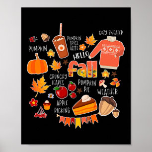 Pumpkin Spice Latte2  Poster