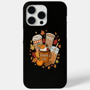 Pumpkin Spice Latte Autumn Fall Season iPhone 15 Pro Max Case
