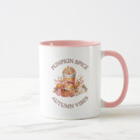 Pumpkin Spice Latte Cosy Autumn Fall Pumpkin Seaso